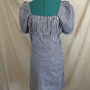 Anthropologie “forever that girl” Gingham Dress
